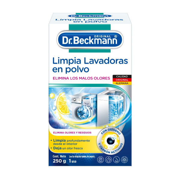 Limpia Lavadoras Dr. Beckmann 3 x 250 ml