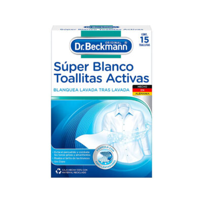 Quitamanchas Intenso Multiusos 1 kg Dr. Beckmann. Producto Alemán Sust