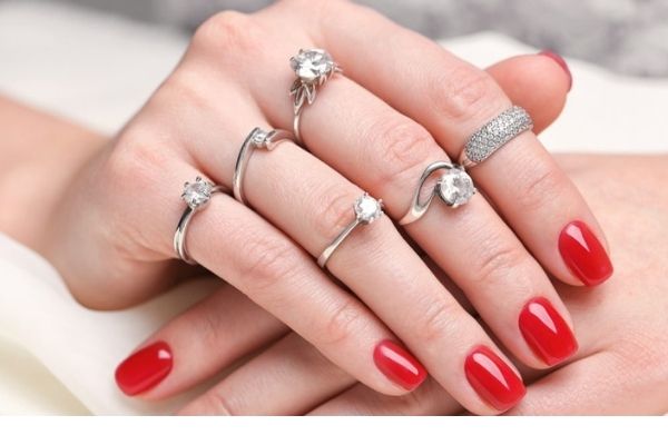 ¿Cómo cuidar tus anillos de plata?