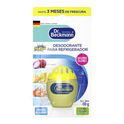 Absorbe Olores Refrigeradores con Limón 40g - Dr Beckmann - frente
