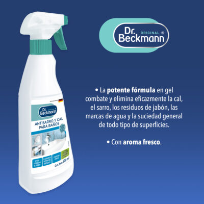 Antisarro y Cal - Dr Beckmann - bullets