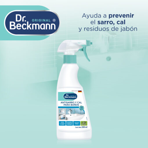 Antisarro y Cal - Dr Beckmann - manejo