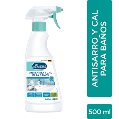 Antisarro y Cal - Dr Beckmann - portada