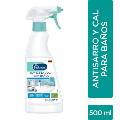 Antisarro y Cal - Dr Beckmann - portada