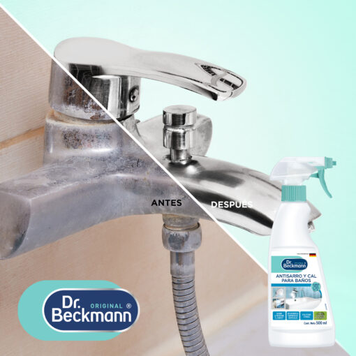 Antisarro y Cal - Dr Beckmann - resultado de aplicación