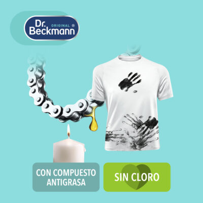 El Mago Quitamanchas - Aceite y Lubricante - Dr Beckmann - bullets