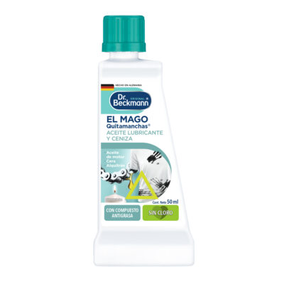 El Mago Quitamanchas - Aceite y Lubricante - Dr Beckmann - frente