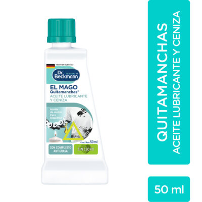 El Mago Quitamanchas - Aceite y Lubricante - Dr Beckmann - portada