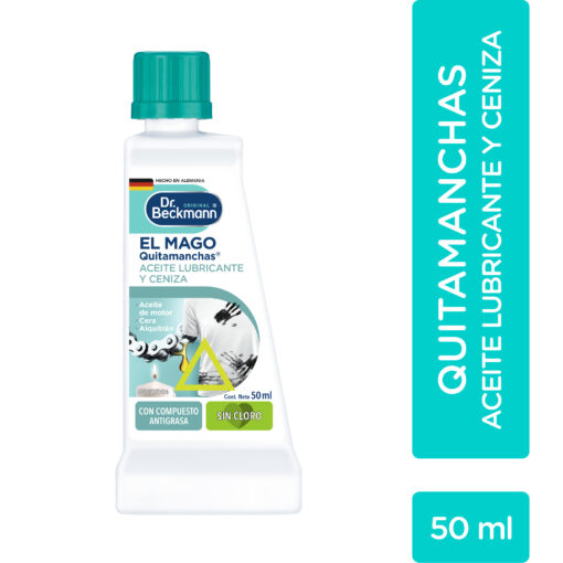 El Mago Quitamanchas - Aceite y Lubricante - Dr Beckmann - portada