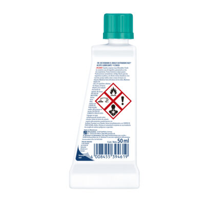 El Mago Quitamanchas - Aceite y Lubricante - Dr Beckmann - reverso