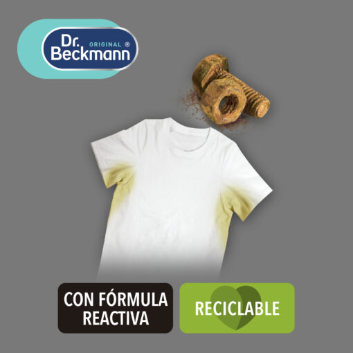 El Mago Quitamanchas - Desodorante y Óxido - Dr Beckmann - bullets