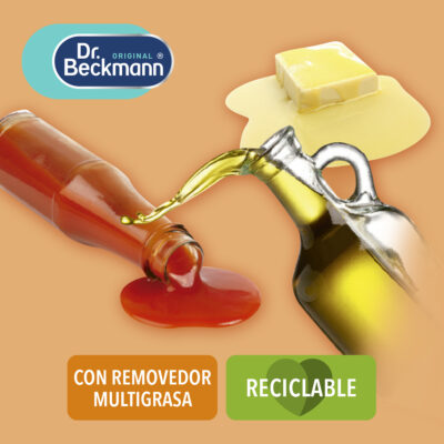 El Mago Quitamanchas - Grasas y salsa - Dr Beckmann - bullets