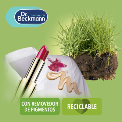 El Mago Quitamanchas - Maquillaje y Lodo - Dr Beckmann - bullets