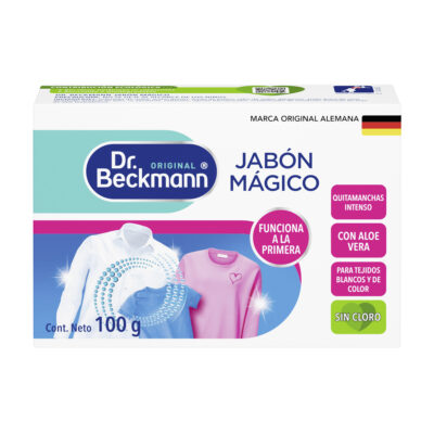 Jabon Magico 100g - Dr Beckmann - frente