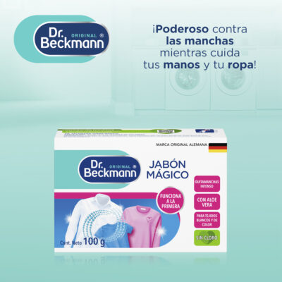 Jabon Magico 100g - Dr Beckmann - manejo