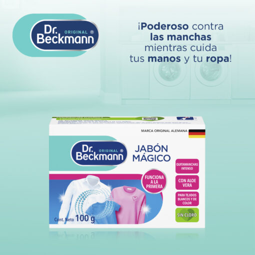 Jabon Magico 100g - Dr Beckmann - manejo