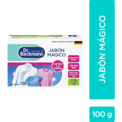 Jabon Magico 100g - Dr Beckmann - portada
