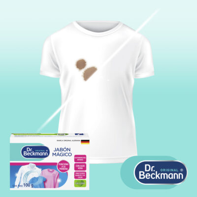 Jabon Magico 100g - Dr Beckmann - resultado de aplicación