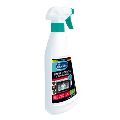 Limpia Hornos y Parrillas BBQ 375 ml - Dr Beckmann - arriba