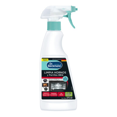 Limpia Hornos y Parrillas BBQ 375 ml - Dr Beckmann - frente