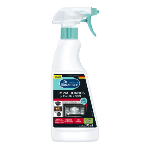 Limpia Hornos y Parrillas BBQ 375 ml - Dr Beckmann - frente