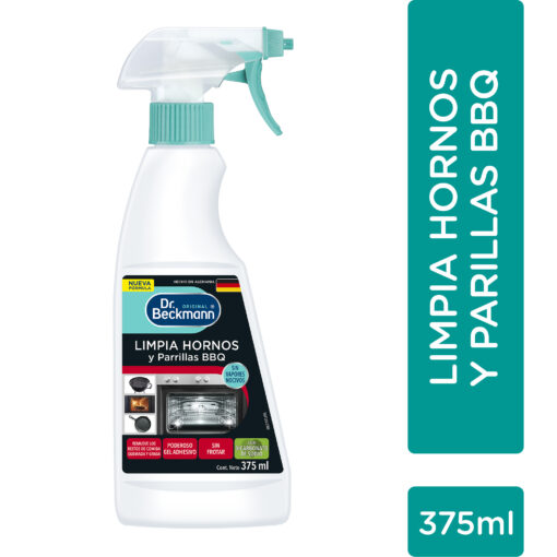Limpia Hornos y Parrillas BBQ 375 ml - Dr Beckmann - portada