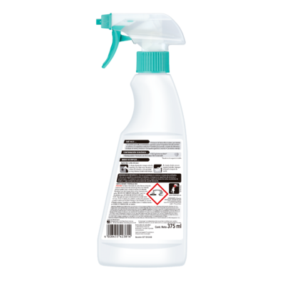 Limpia Hornos y Parrillas BBQ 375 ml - Dr Beckmann - reverso