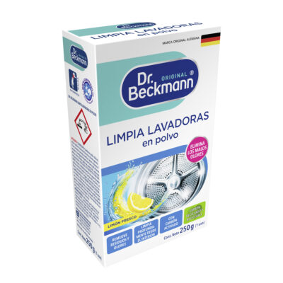 Limpia Lavadoras en Polvo 250g - Dr Beckmann - frente
