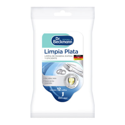 Limpia Plata 12ct - Dr Beckmann - frente