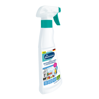 Limpia Refrigeradores y Microondas 250 ml - Dr Beckmann - arriba