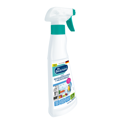 Limpia Refrigeradores y Microondas 250 ml - Dr Beckmann - arriba