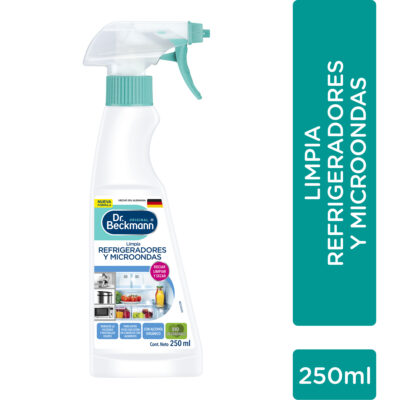 Limpia Refrigeradores y Microondas 250 ml - Dr Beckmann - portada