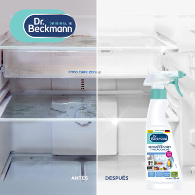 Limpia Refrigeradores y Microondas 250 ml - Dr Beckmann - resultado de aplicación