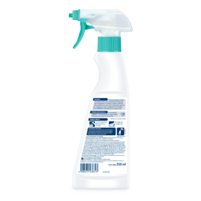Limpia Refrigeradores y Microondas 250 ml - Dr Beckmann - reverso