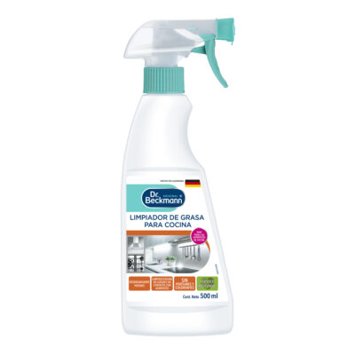 Limpiador de Grasa para Cocina 500 ml - Dr Beckmann - frente