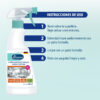 Limpiador de Grasa para Cocina 500 ml - Dr Beckmann - instrucciones de uso