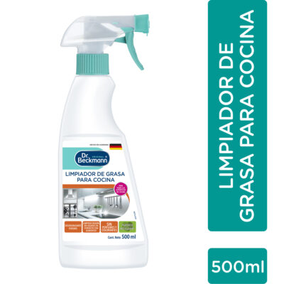 Limpiador de Grasa para Cocina 500 ml - Dr Beckmann - portada