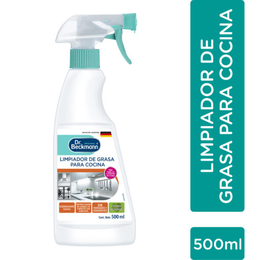 Limpiador de Grasa para Cocina 500 ml - Dr Beckmann - portada
