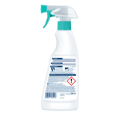 Limpiador de Grasa para Cocina 500 ml - Dr Beckmann - reverso