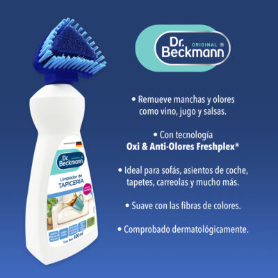 Limpiador de Tapiceria 400ml - Dr Beckmann - bullets