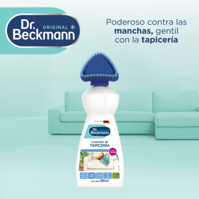 Limpiador de Tapiceria 400ml - Dr Beckmann - manejo