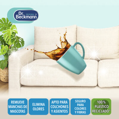 Limpiador de Tapiceria 400ml - Dr Beckmann - principal uso
