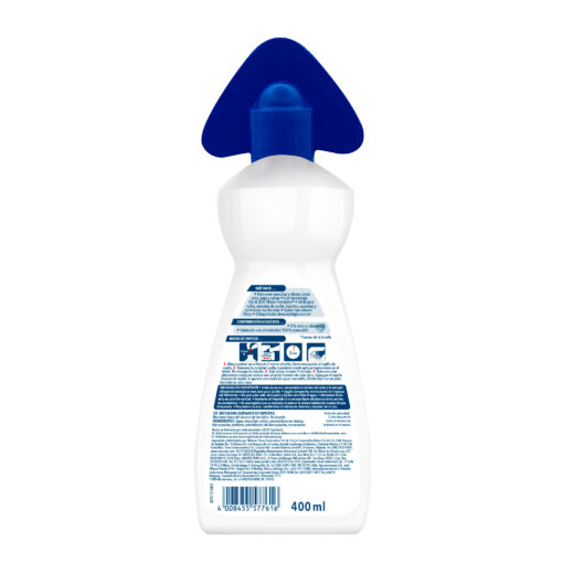 Limpiador de Tapiceria 400ml - Dr Beckmann - reverso
