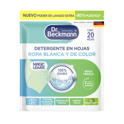 Magic Leaves - Dr Beckmann - frente