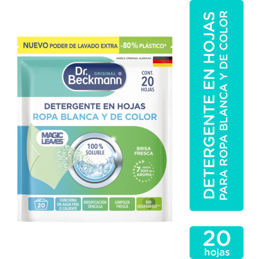 Magic Leaves - Dr Beckmann - portada