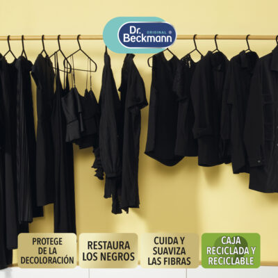 Negros Intensos Toallitas 8ct - Dr Beckmann - manejo