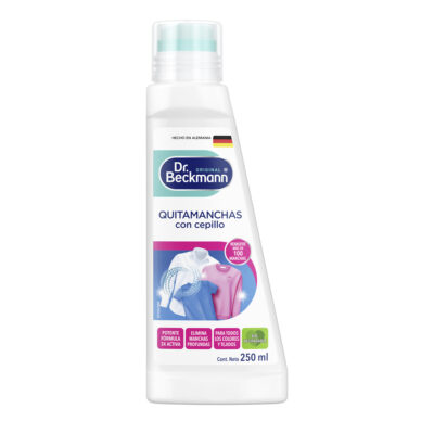 QUITAMANCHAS con cepillo - Dr Beckmann - frente