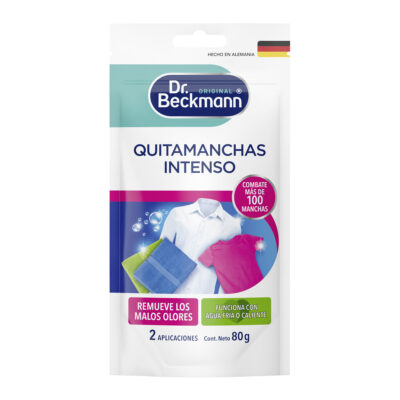 QUITAMMANCHAS INTENSO 80g - Dr Beckmann - frente