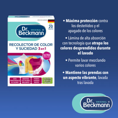 Recolector de Color y Suciedad - Dr Beckmann - bullets