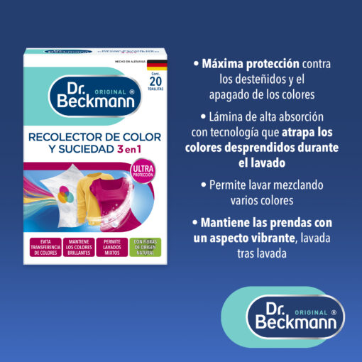 Recolector de Color y Suciedad - Dr Beckmann - bullets